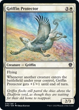 Griffin Protector (18) (Dominaria United)