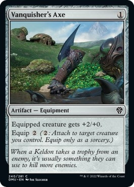 Vanquisher's Axe (240) (Dominaria United)