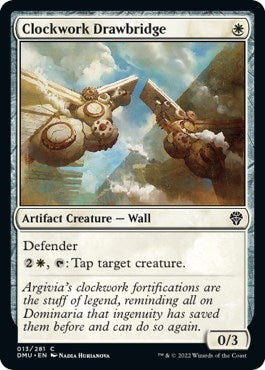 Clockwork Drawbridge (13) (Dominaria United)