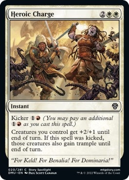 Heroic Charge (20) (Dominaria United)