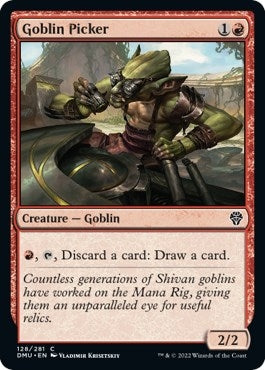 Goblin Picker (128) (Dominaria United)