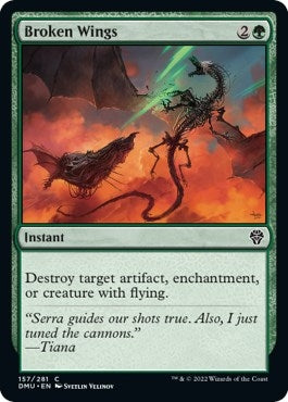 Broken Wings (157) (Dominaria United)