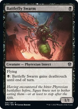 Battlefly Swarm (81) (Dominaria United)