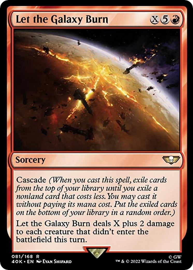 Let the Galaxy Burn (81) (Universes Beyond: Warhammer 40,000)