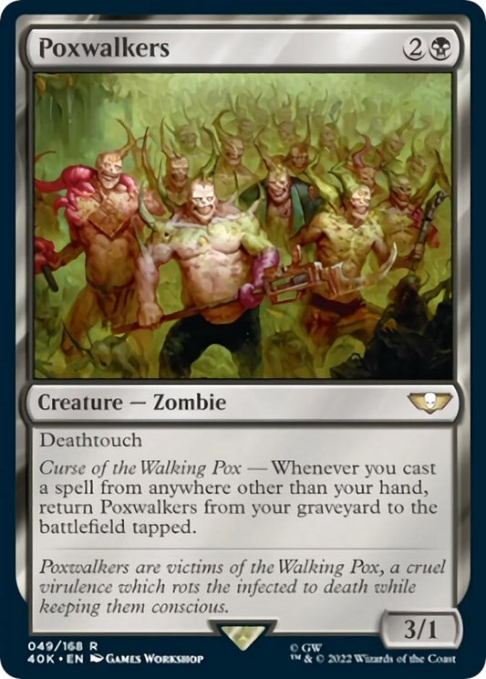 Poxwalkers (49) (Universes Beyond: Warhammer 40,000)