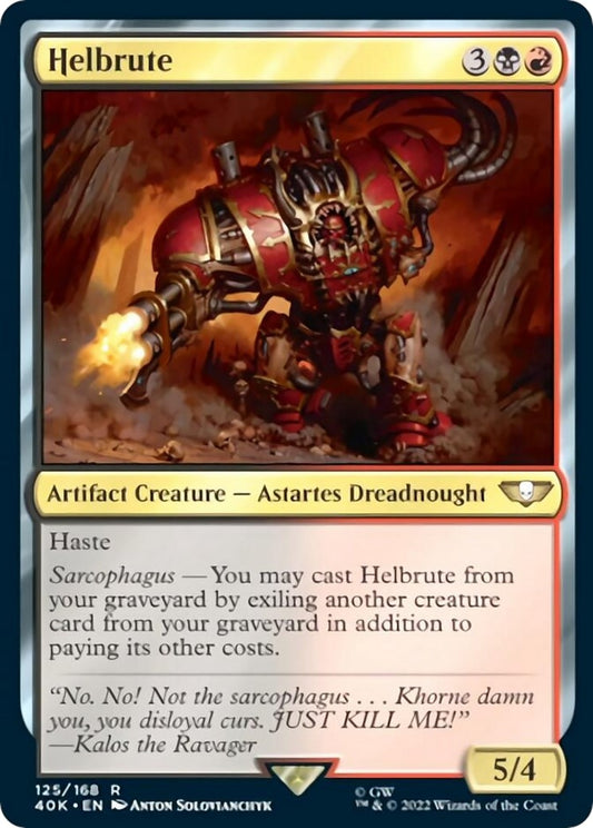 Helbrute (125) (Universes Beyond: Warhammer 40,000)