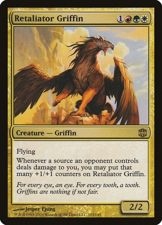 Retaliator Griffin (123) (Alara Reborn)