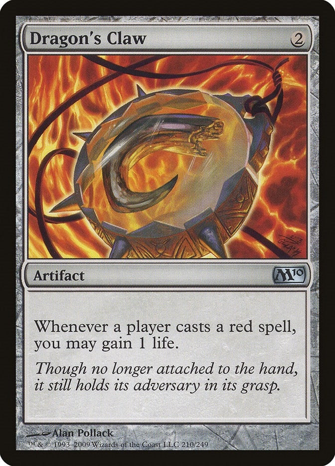 Dragon's Claw (210) (Magic 2010 (M10))