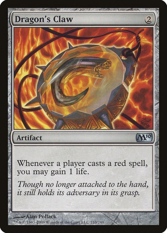 Dragon's Claw (210) (Magic 2010 (M10))