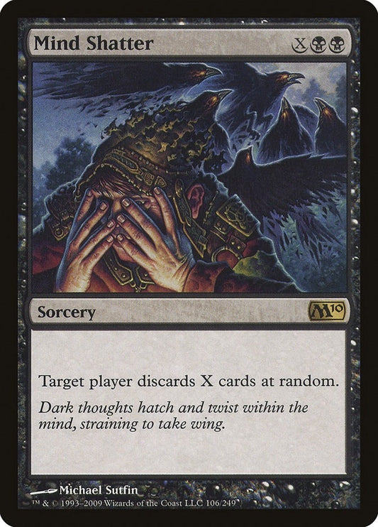 Mind Shatter (106) (Magic 2010 (M10))