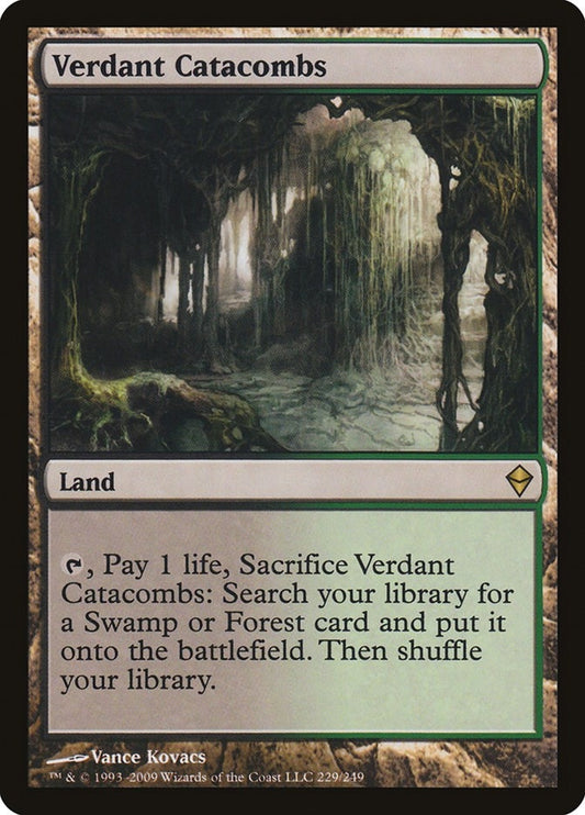 Verdant Catacombs (229) (Zendikar)