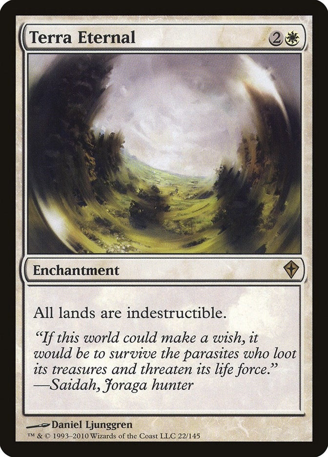 Terra Eternal (22) (Worldwake)