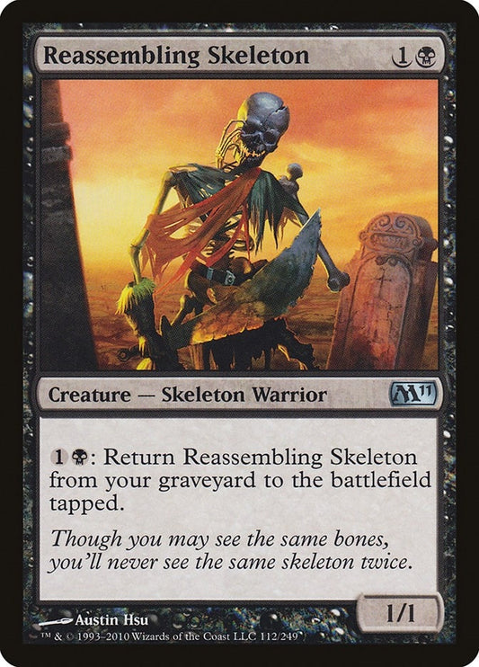 Reassembling Skeleton (112) (Magic 2011 (M11))