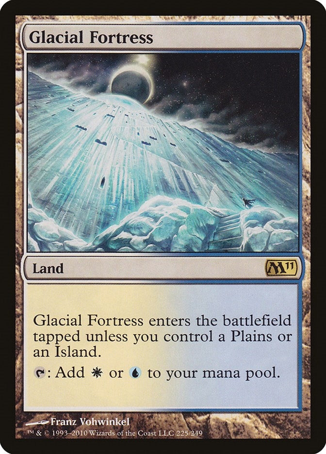 Glacial Fortress (225) (Magic 2011 (M11))