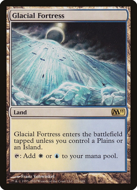 Glacial Fortress (225) (Magic 2011 (M11))
