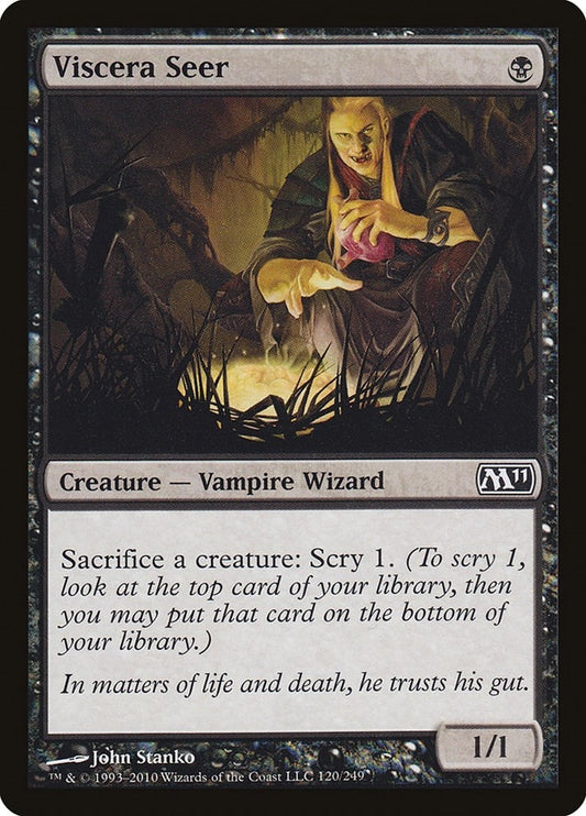 Viscera Seer (120) (Magic 2011 (M11))