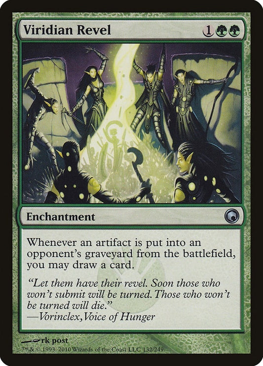 Viridian Revel (132) (Scars of Mirrodin)