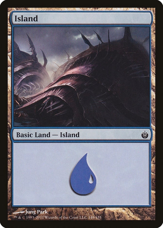 Island (149) (149) (Mirrodin Besieged)
