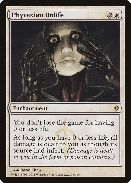 Phyrexian Unlife (18) (New Phyrexia)