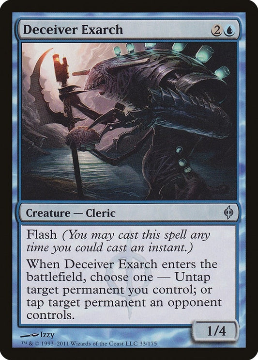 Deceiver Exarch (33) (New Phyrexia)