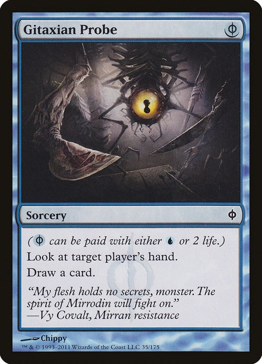 Gitaxian Probe (35) (New Phyrexia)