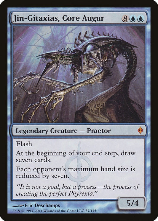 Jin-Gitaxias, Core Augur (37) (New Phyrexia)
