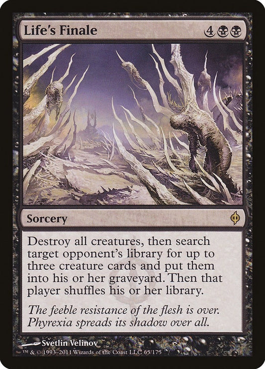 Life's Finale (65) (New Phyrexia)