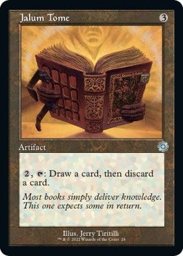 Jalum Tome (24) (The Brothers' War: Retro Frame Artifacts)