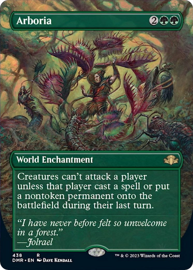 Arboria (Borderless) (438) (Dominaria Remastered)