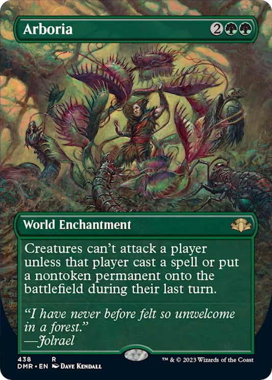 Arboria (Borderless) (438) (Dominaria Remastered)