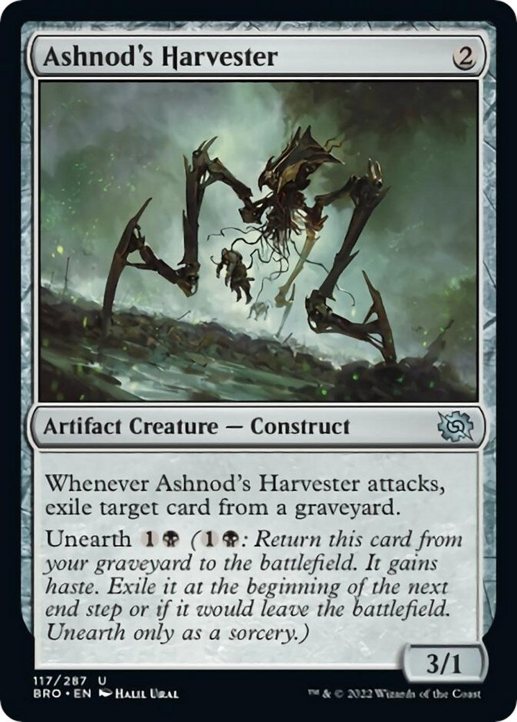 Ashnod's Harvester (117) (The Brothers' War)