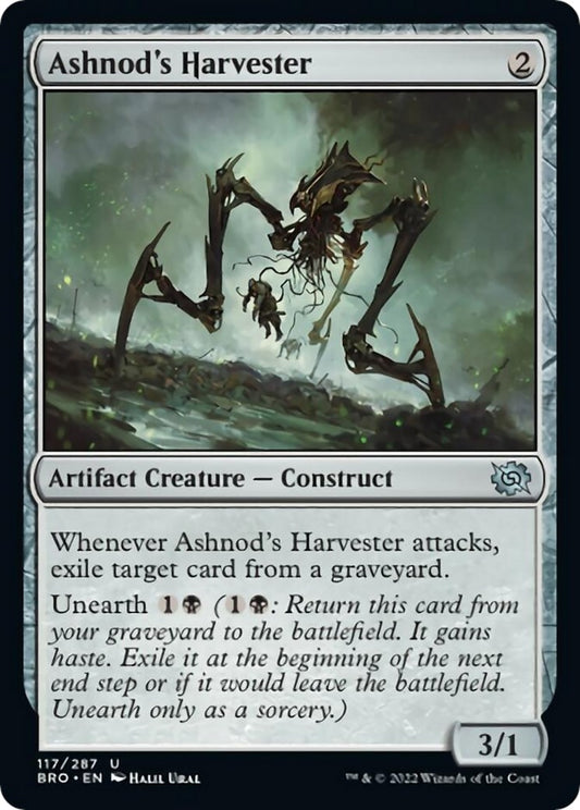 Ashnod's Harvester (117) (The Brothers' War)