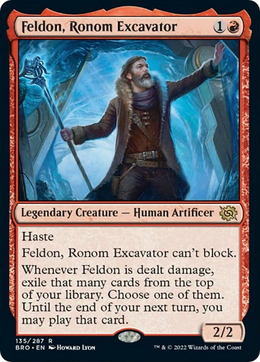 Feldon, Ronom Excavator (135) (The Brothers' War)