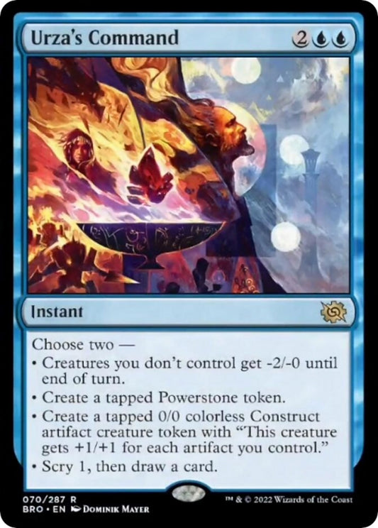 Urza's Command (70) (The Brothers' War)