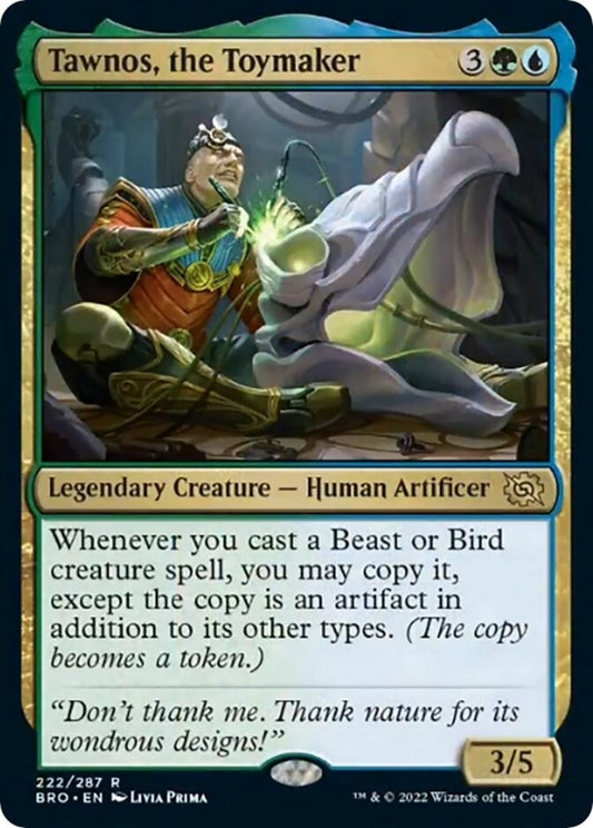 Tawnos, the Toymaker (222) (The Brothers' War)