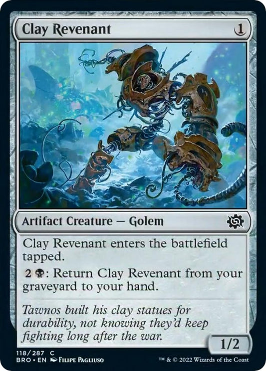Clay Revenant (118) (The Brothers' War)