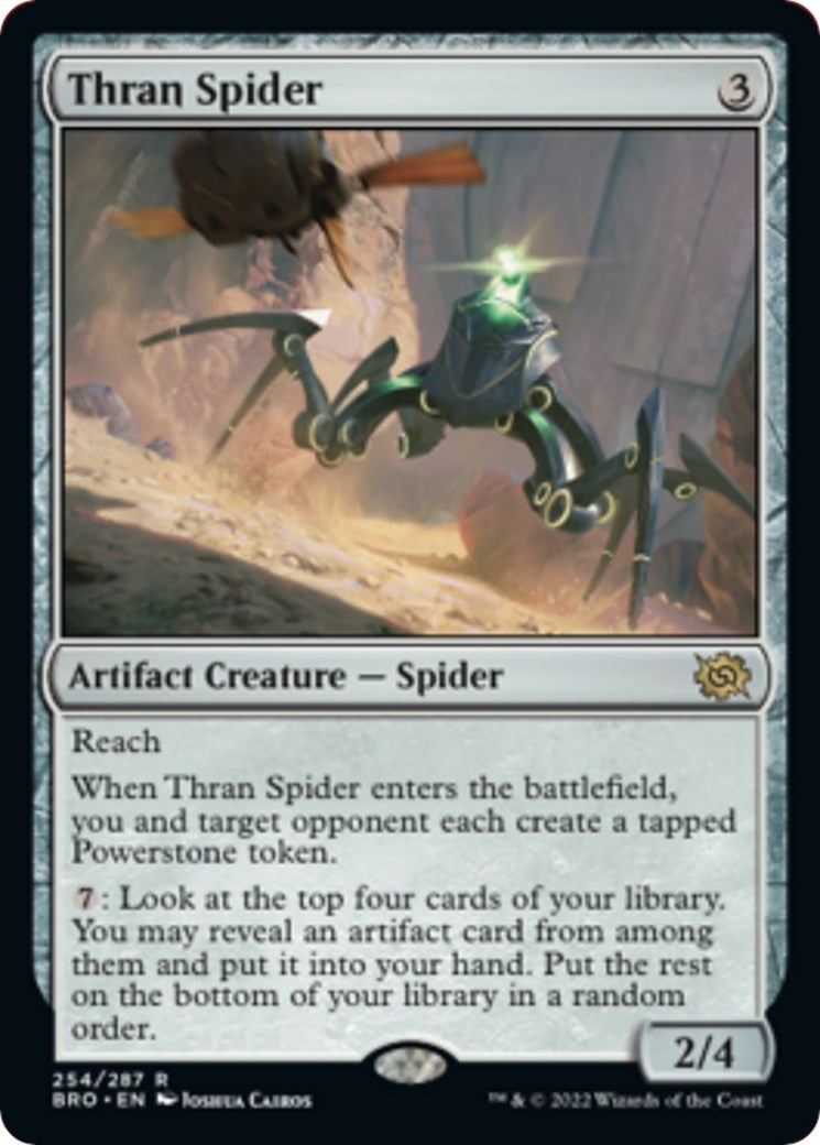 Thran Spider (254) (The Brothers' War)