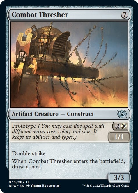 Combat Thresher (35) (The Brothers' War)