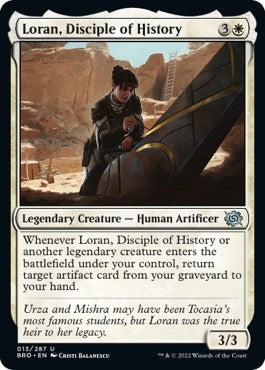 Loran, Disciple of History (13) (The Brothers' War)