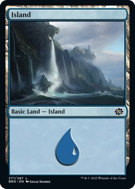 Island (271) (271) (The Brothers' War)