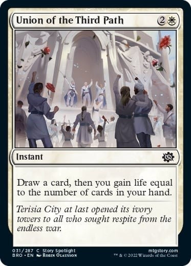 Union of the Third Path (31) (The Brothers' War)