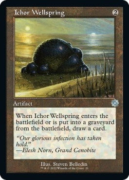 Ichor Wellspring (21) (The Brothers' War: Retro Frame Artifacts)