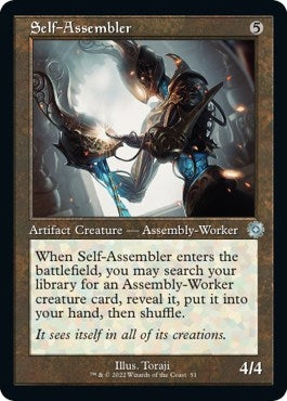 Self-Assembler (51) (The Brothers' War: Retro Frame Artifacts)