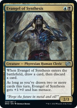 Evangel of Synthesis (209) (The Brothers' War)