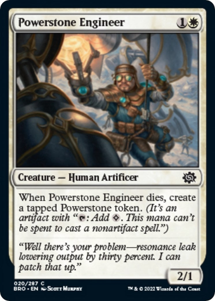 Powerstone Engineer (20) (The Brothers' War)