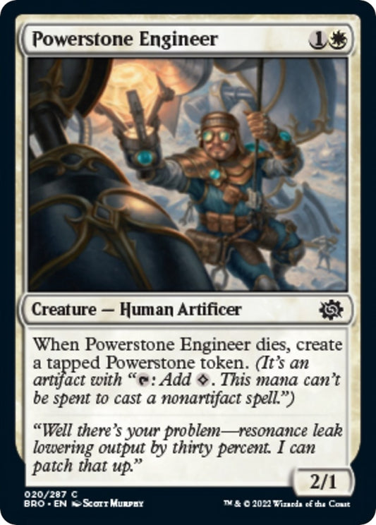 Powerstone Engineer (20) (The Brothers' War)