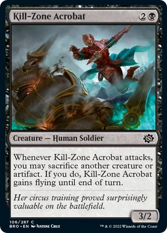 Kill-Zone Acrobat (106) (The Brothers' War)