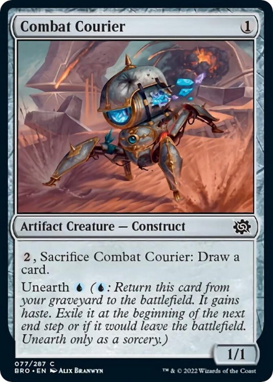Combat Courier (77) (The Brothers' War)
