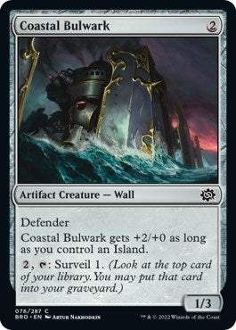 Coastal Bulwark (76) (The Brothers' War)