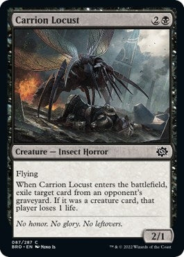 Carrion Locust (87) (The Brothers' War)